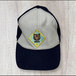 Boy Scouts uniform hat for Bear Cub